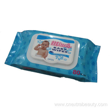 Refreshing Gently Cleaning Tissue Baby Wet Wipes